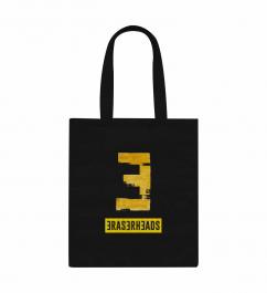 Sublimated Tote Bag Black