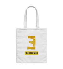 Sublimated Tote Bag White