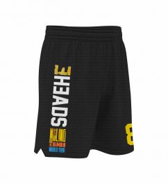 Sublimated Mesh Shorts Black