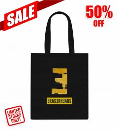 Sublimated Tote Bag Black 2024 Edition