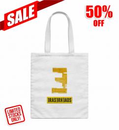 Sublimated Tote Bag White 2024 Edition