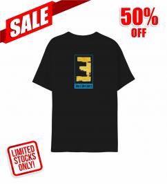 Cotton TShirt Design 3 Black 2024 Edition