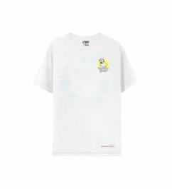Trimfit TShirt Design 1 White
