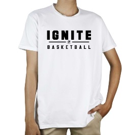 Ignite Wihite Trimfit Shirt