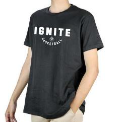 Ignite Kids Black Trimfit Shirt
