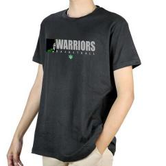 Warriors Black Trimfit Shirt
